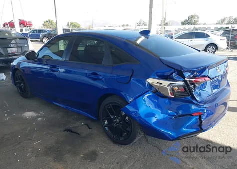 2024 Honda Civic Sport from USA, damaged, VIN 2HGFE2F54RH576792